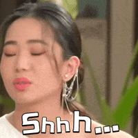 Shhh GIF