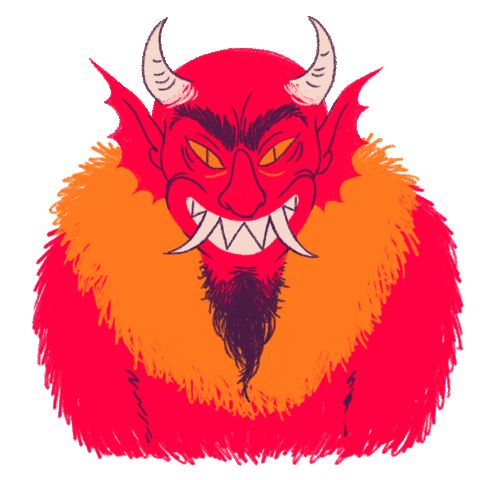 Halloween Devil Sticker by Culture Trip