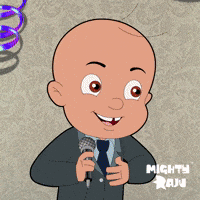 Celebration Wishes GIF by Chhota Bheem