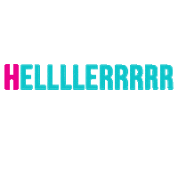 Slay Hello Sticker by Marina Simone