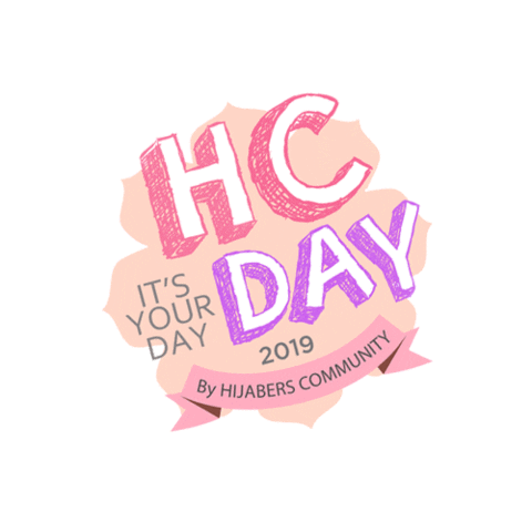 hijab hc Sticker by akusarapro