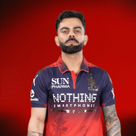New Video Cricket GIF by Royal Challengers Bengaluru