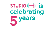 Celebrate Happy Birthday Sticker by studioH