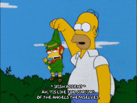 Episode 1 Fighting GIF by The Simpsons