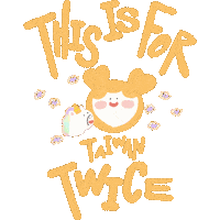 Twice Sticker