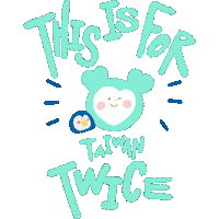 Twice Sticker