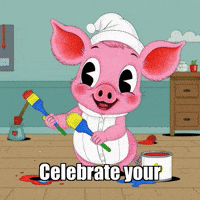 Wisdom Uniqueness GIF by The Pigasso