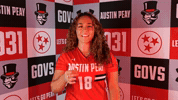 Ncaasoccer GIF by Austin Peay Athletics