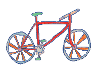 Bike Ride Sticker