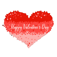 Happy Valentines Day Люблю Тебя Sticker