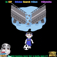 Bridge Collapse Futbol GIF by Zhot Music