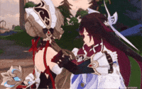 Yuri Shaking GIF