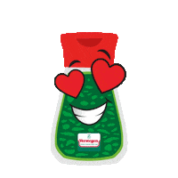 I Love You So Much Herbs Sticker by Verstegen Spices & Sauces