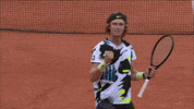 Happy Russian GIF by Roland-Garros