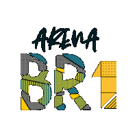 arenabr1 arenabr1 arenaareia quadraareia Sticker