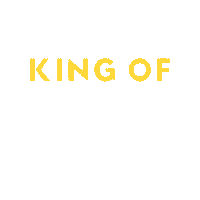 The King Sticker by Yanni Raz