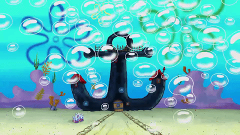 season 9 mall girl pearl GIF by SpongeBob SquarePants