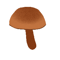 Mushroom Sticker