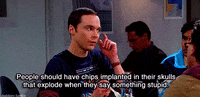 explode big bang theory GIF