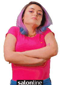 Nao Wtf Sticker by Salon Line