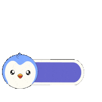 Penguin Sign Up Sticker by Pudgy Penguins