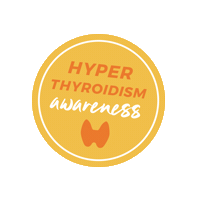 Survivor Thyroid Sticker