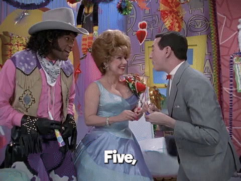 5, 4, 3, 2, 1!