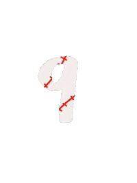 9 Sticker