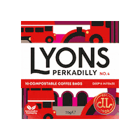 LyonsCoffee coffee lyons coffeebags lyonscoffee Sticker
