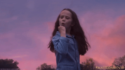Happy Matilda The Musical GIF by Sony Pictures UK