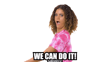 We Can Do It Beauty Sticker by Salon Line