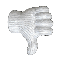 Michael Jackson Thumbs Down Sticker by Demetre