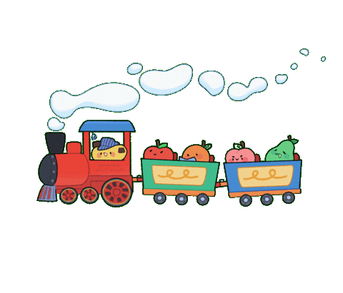 Choo Choo Travel Sticker