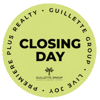 Realtor Offer Accepted Sticker by Guillette Group