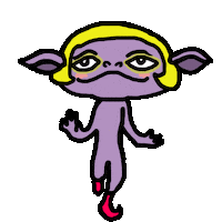 Goblin Happy Dance Sticker