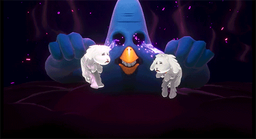 squanchgames giphyupload puppy video game high five GIF