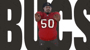 Point Touchdown GIF by Tampa Bay Buccaneers