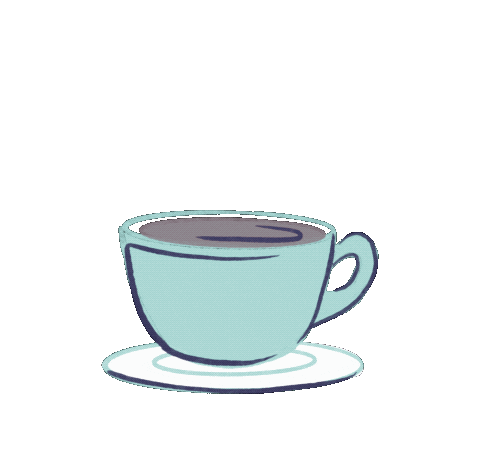 maypop giphyupload coffee tea steam Sticker