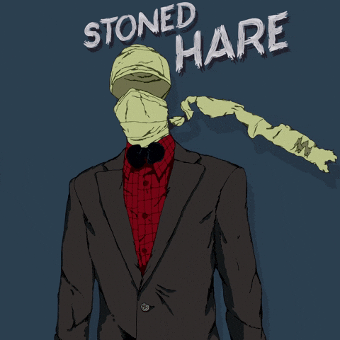 Invisible Man Rock GIF by Stoned Hare
