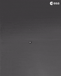 Mars Express Moon GIF by European Space Agency - ESA