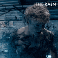 TheRainNetflix regen therainnetflix therain rainnetflix GIF