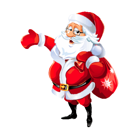 Santa Sticker by imoji