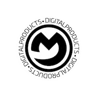 Digital Products Sticker by Mo Works