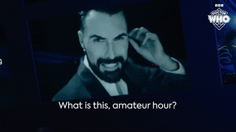 Season 2 Seriously GIF by Doctor Who