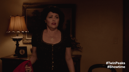 Confused Twin Peaks GIF by Twin Peaks on Showtime