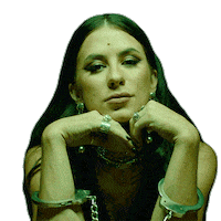 Glare Staring Sticker by Kassi Ashton