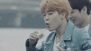 Park Jimin Run GIF by BTS 방탄소년단