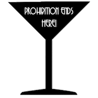 Party Martini Sticker by PIRATE