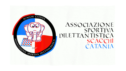 chess club logo Sticker by ASD Scacchi Catania