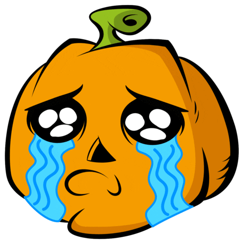bonnyzed giphyupload sad halloween cry Sticker